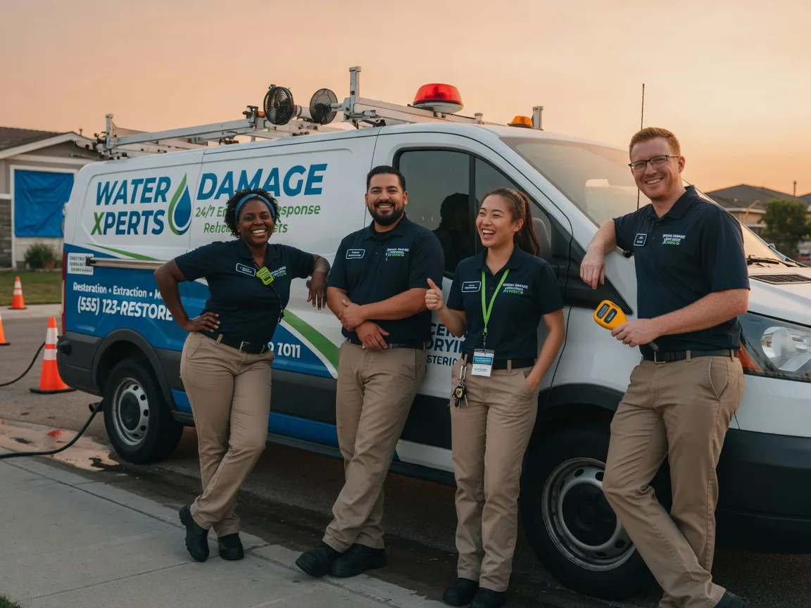 Water Damage Repair company in Bodfish, CA